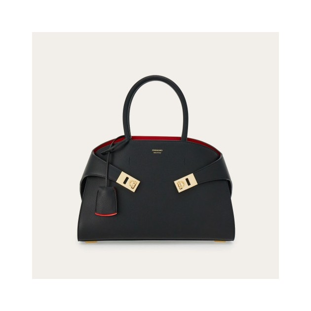 FERRAGAMO 페레가모 허그 핸드백 M 215608 3COLOR