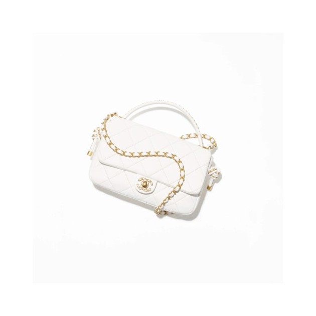 CHANEL 샤넬 핸들 장식 플랩백 AS5317 4COLOR