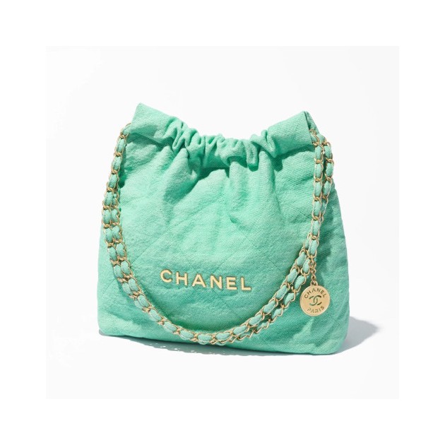 CHANEL 샤넬 22 스몰 핸드백 AS3260
