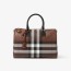 BURBERRY 버버리 미디엄 체크 볼링백 80696621