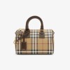 BURBERRY 버버리 미니 체크 볼링백 80975981