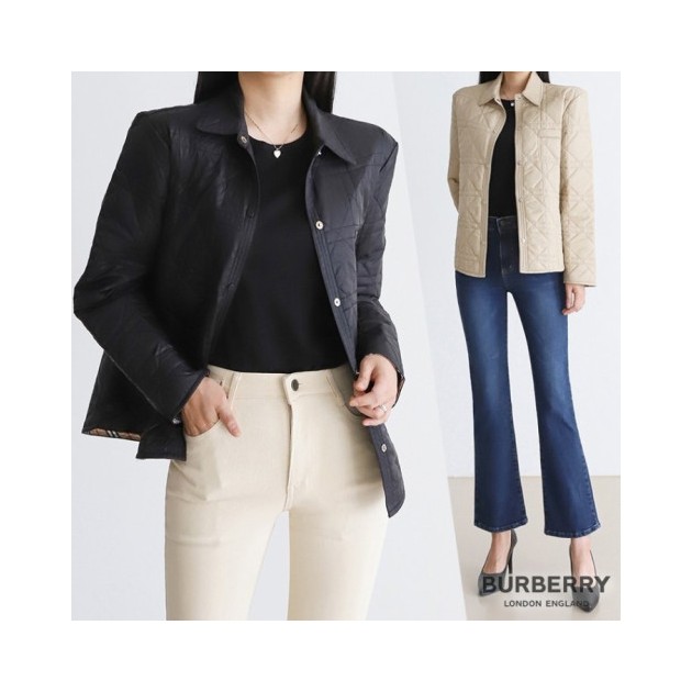 BURBERRY 버버리 퀄팅자켓