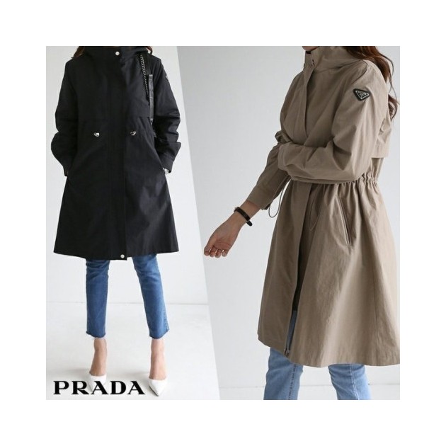 PRADA 프라다 롱 야상