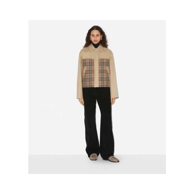 BURBERRY 버버리 체크자켓