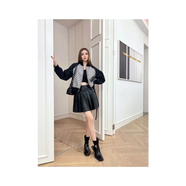 DIOR 디올 오블리크 블루종