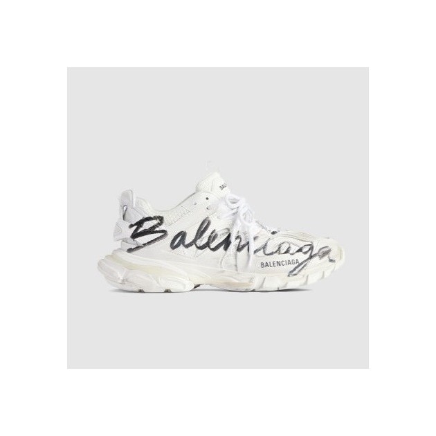 BALENCIAGA 발렌시아가 여성용 트랙 시그니처 스니커즈 542023