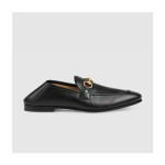 GUCCI 구찌 남성용 웹 가죽 홀스빗 로퍼 581513