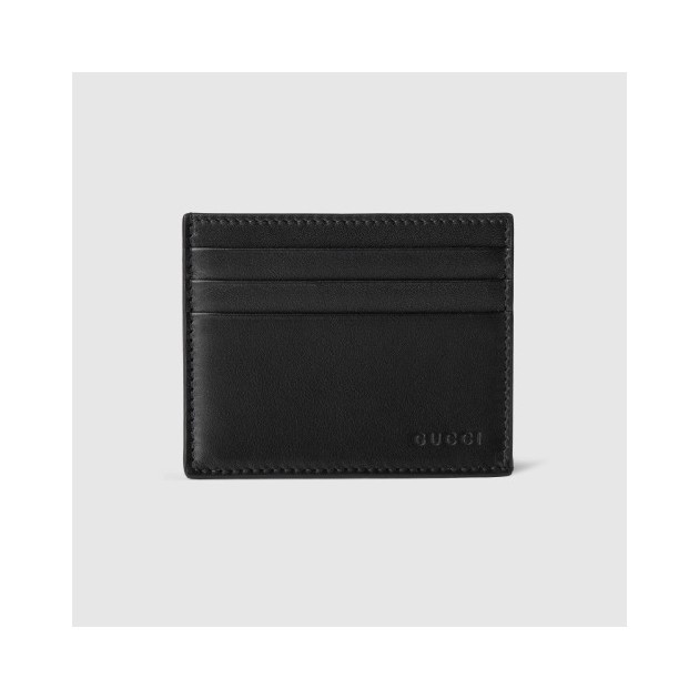 GUCCI 구찌 GG 엠블럼 엠보스 카드 케이스 818952 2COLOR