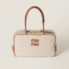 MIUMIU 미우미우 캔버스 및 가죽 보백 5BB163