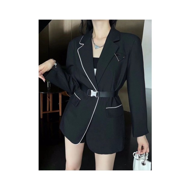 PRADA 프라다 기본 벨트 마이