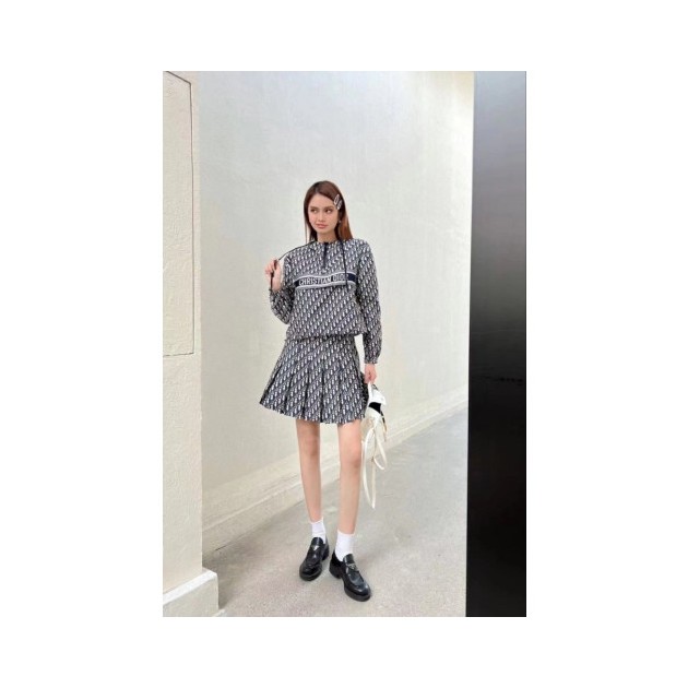 DIOR 디올 오블리크 후드치마셋트