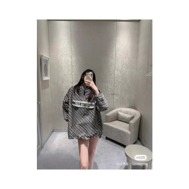 DIOR 디올 오블리크 아노락