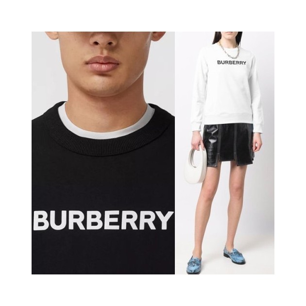 BURBERRY 버버리 심플로고 맨투맨