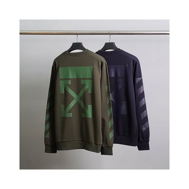 OFF-WHITE 오프화이트 시밀러 맨투맨