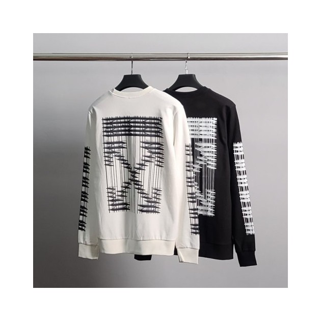OFF-WHITE 오프화이트 아시바 맨투맨