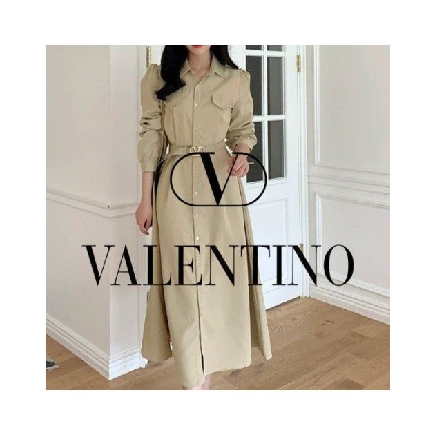 VALENTINO 발렌티노 VL벨트 남방 원피스