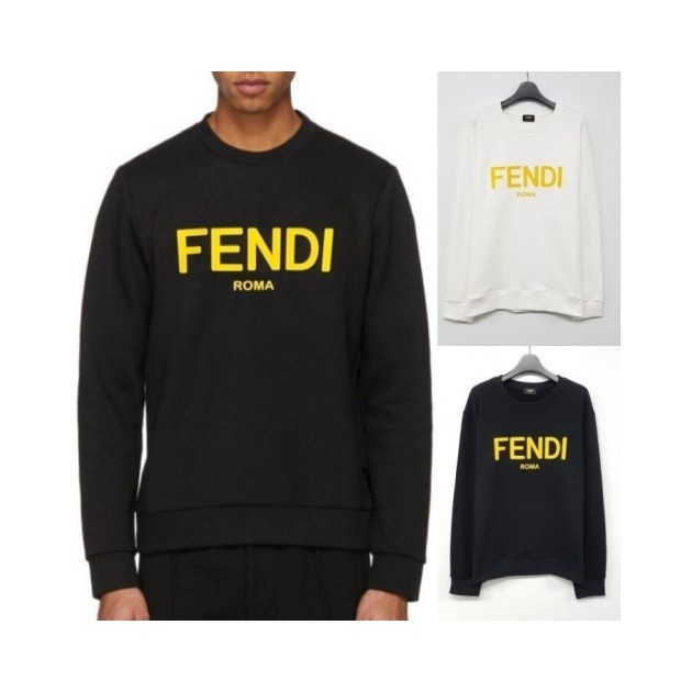 FENDI 펜디 로고 맨투맨