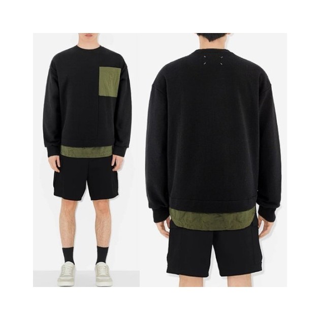 MAISON MARGIELA 메종마르지엘라 스트링 맨투맨