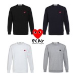 COMME DES GARCONS 꼼데가르송 베이직 데일리 맨투맨