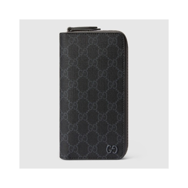 GUCCI 구찌 오피디아 바이컬러 지퍼 지갑 822051 2COLOR