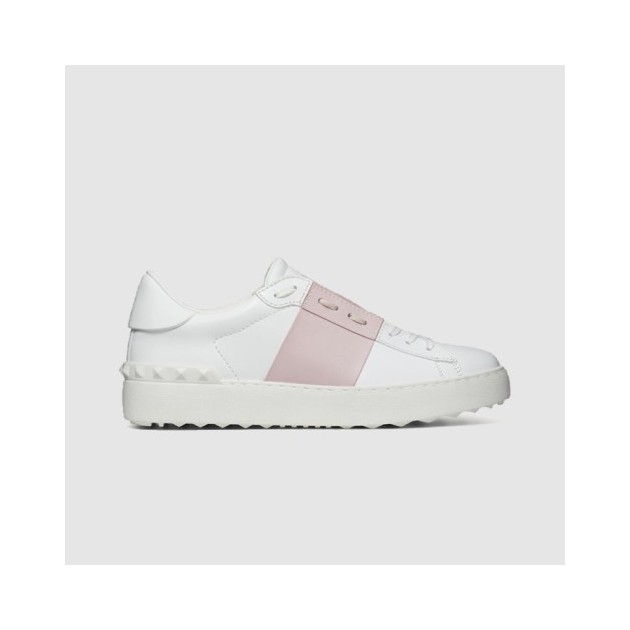 VALENTINO 발렌티노 여성용 송아지 가죽 스니커즈