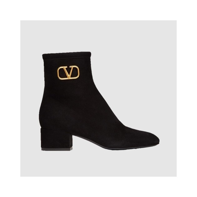 VALENTINO 발렌티노 여성용 스웨이드 앵클부츠