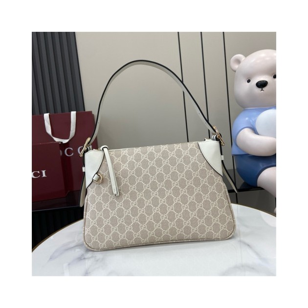 GUCCI 구찌 GG 엠블럼 미디엄 숄더백 815216