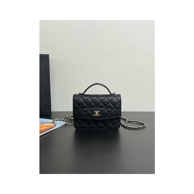 CHANEL 샤넬 WOC 미니 백팩 AS2115