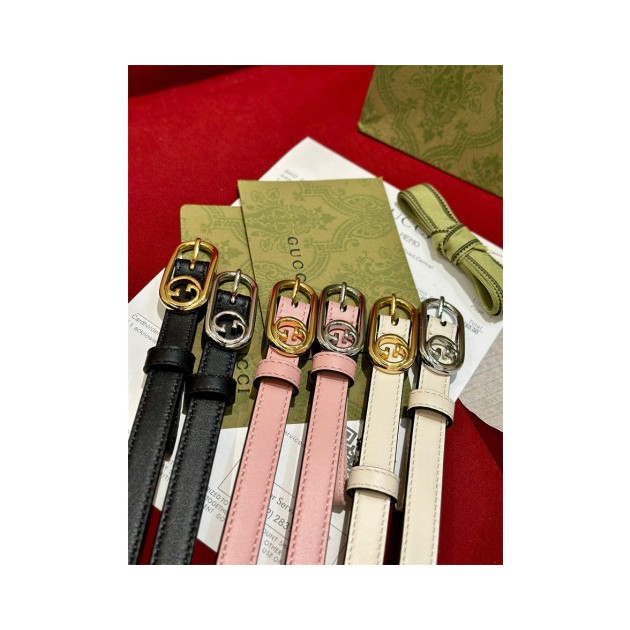 GUCCI 구찌 여성용 벨트 G30102 (15mm) 3COLOR