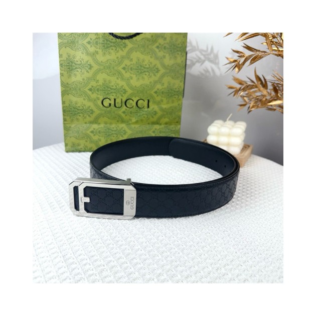 GUCCI 구찌 남성용 벨트 G51010 (38mm) (금장/은장)