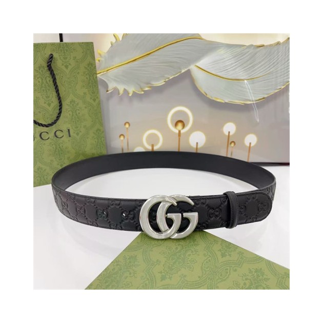 GUCCI 구찌 남성용 벨트 G37881 (40mm) (금장/은장/흑장)