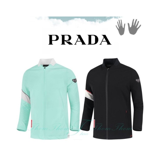 PRADA 프라다 스틴 풀집업 점퍼