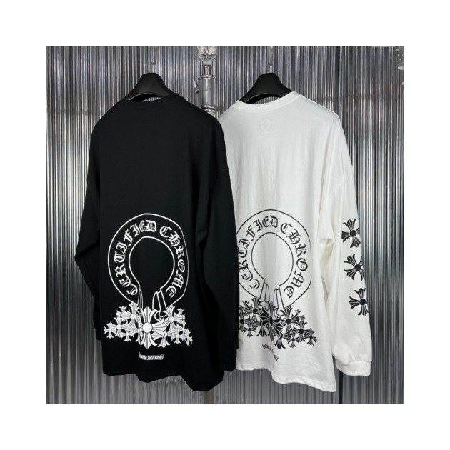 CHROME HEARTS 크롬하츠 쓰리 롱슬리브