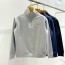 MAISON KITSUNE 메종키츠네 폭스헤드 하프집업