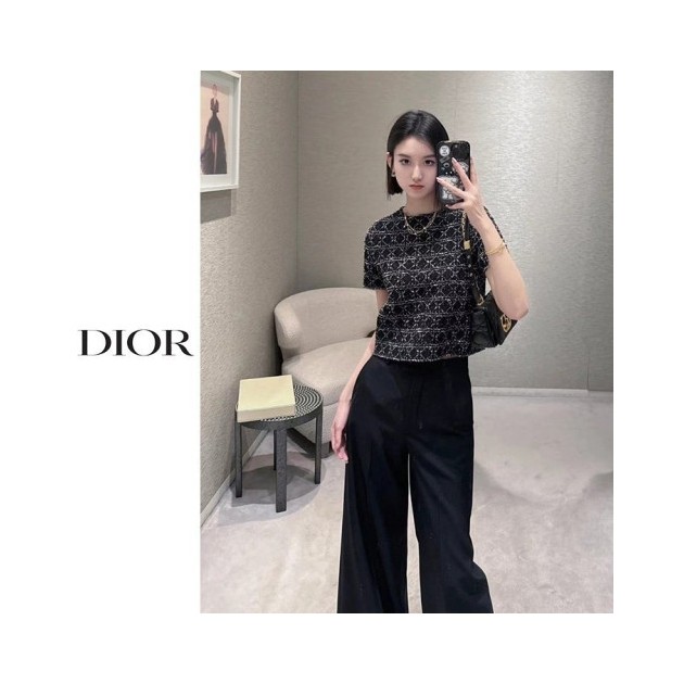 DIOR 디올 메트로까나쥬 반팔니트