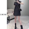 DIOR 디올 메트로까나쥬 쇼트 드레스