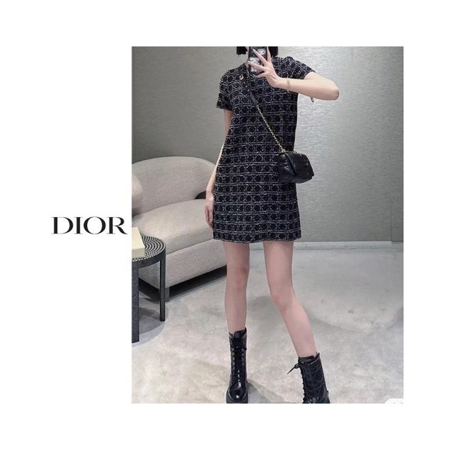 DIOR 디올 메트로까나쥬 쇼트 드레스