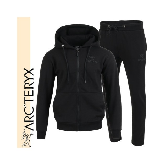 ARCTERYX 아크테릭스 나염 후드 집업 셋트