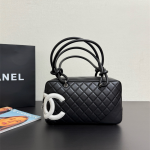 CHANEL 샤넬 볼링백 라지 AS2979