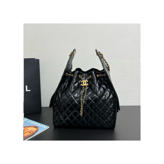 CHANEL 샤넬 버킷백 라지 AS31051