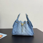 CHANEL 샤넬 데님 버킷백 AS5236
