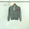 COMME DES GARCONS 더블레드와펜 라운드 가디건