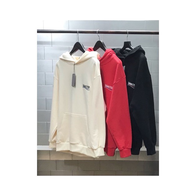 BALENCIAGA 발렌시아가 웨이브자수 후디