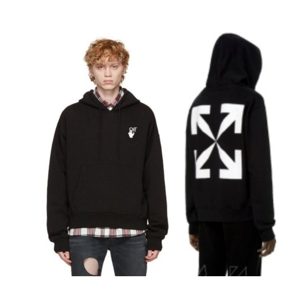 OFF-WHITE 오프화이트 핑거후드