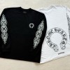 CHROME HEARTS 크롬하츠 홀스슈 플로랄 롱 슬리브