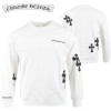 CHROME HEARTS 크롬하츠 패치 로고 맨투맨