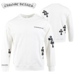 CHROME HEARTS 크롬하츠 패치 로고 맨투맨