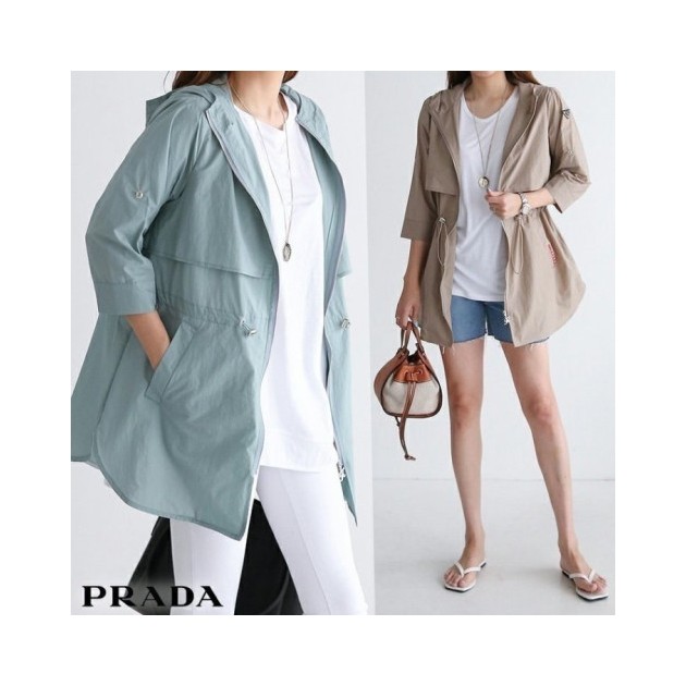 PRADA 프라다 롤업 자켓