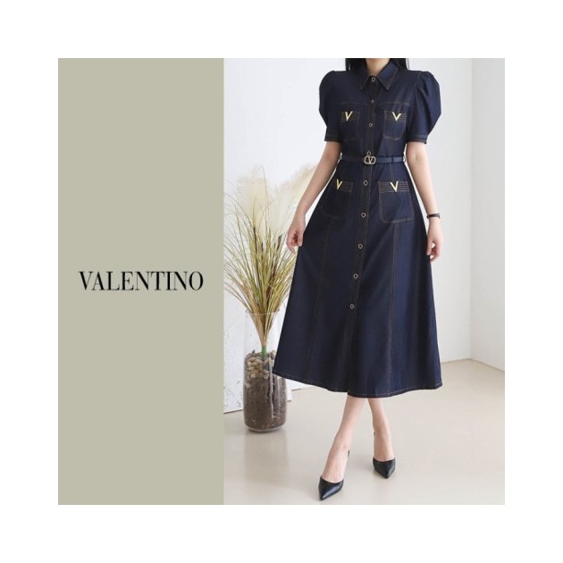 VALENTINO 발렌티노 기본 청원피스