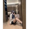 CHANEL 샤넬 반바지 바람막이 셋트